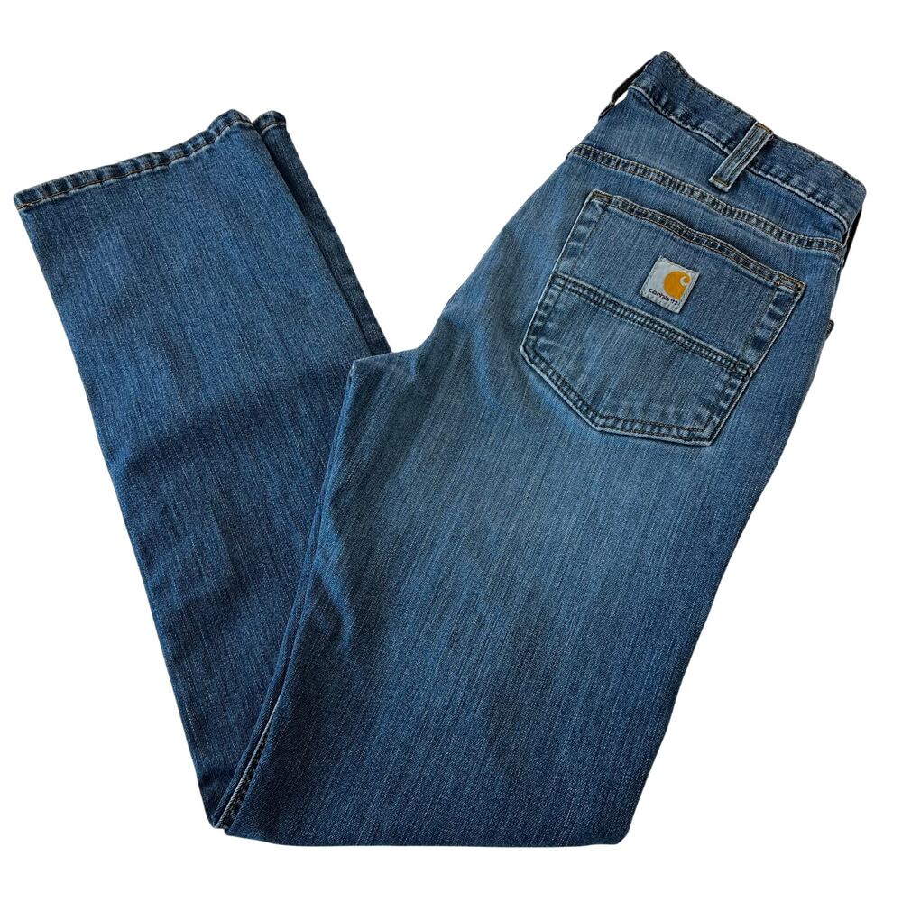 Carhartt Slim Fit men's size 32X32 blue jeans